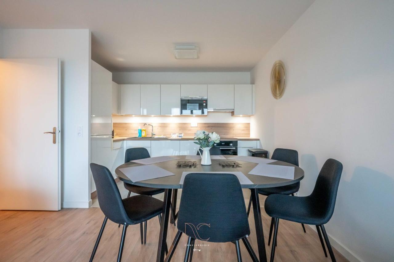 *Disneyland-Paris* 7Pers, Wifi, Netflix, Parking Serris Exterior foto
